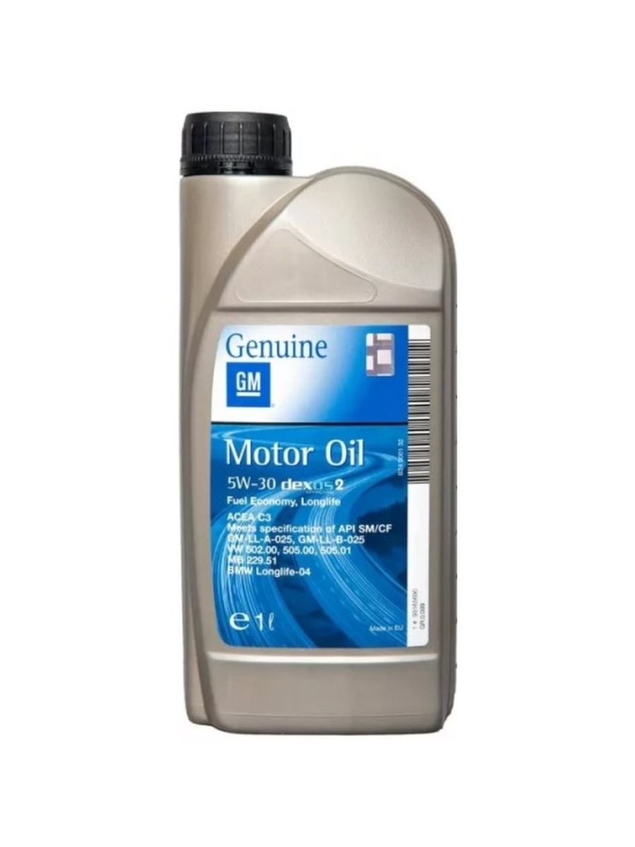 Genuine Масло Gm 5w30 Купить