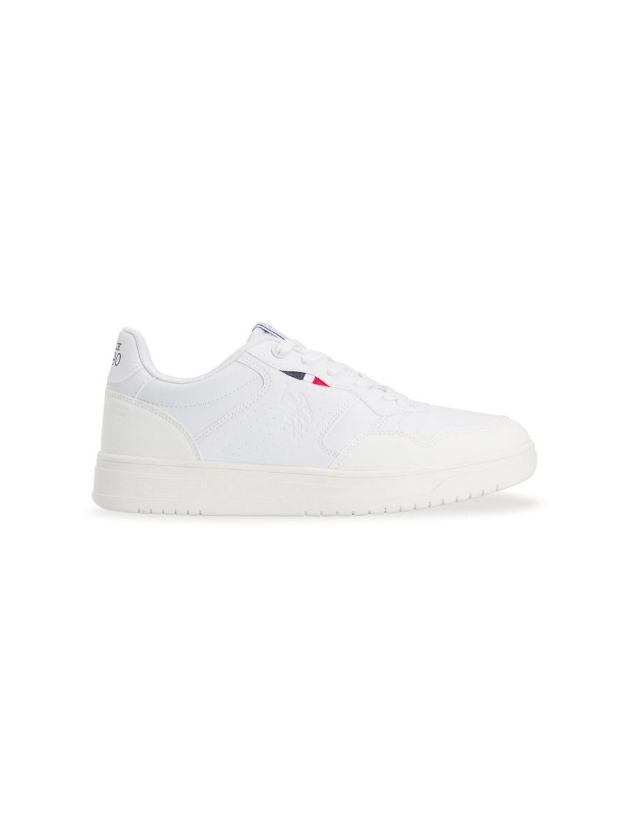 

Кеды мужские U.S. POLO Assn. 001421604 белые 46 EU, Белый, 001421604