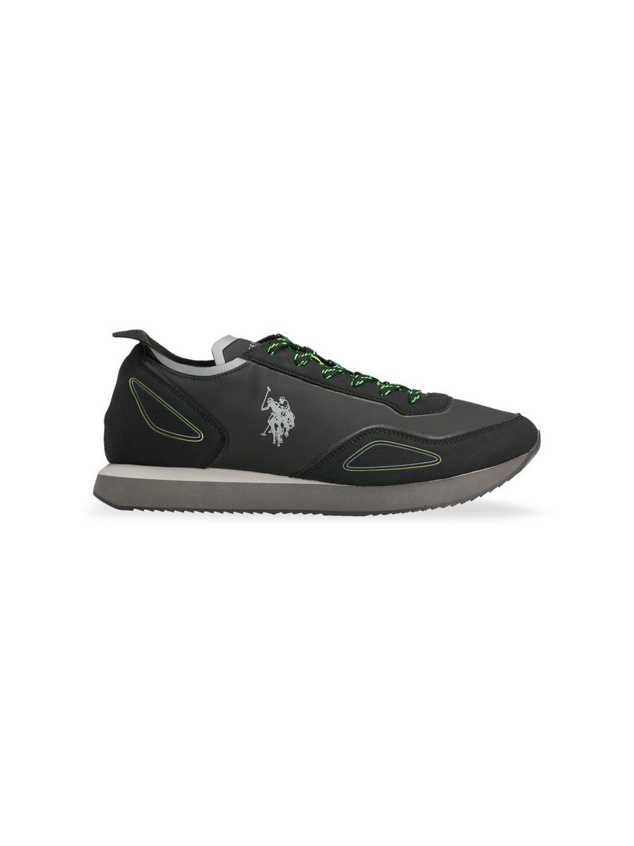 

Кроссовки мужские U.S. POLO Assn. 001421614 серые 45 EU, Серый, 001421614