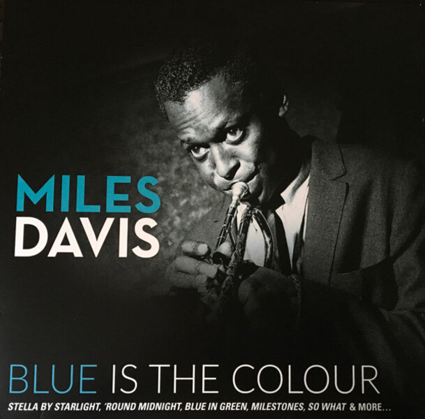 Davis, Miles, Blue Is The Colour, Lp