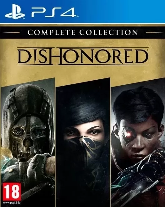 Игра Dishonored Complete Collection (PS4)