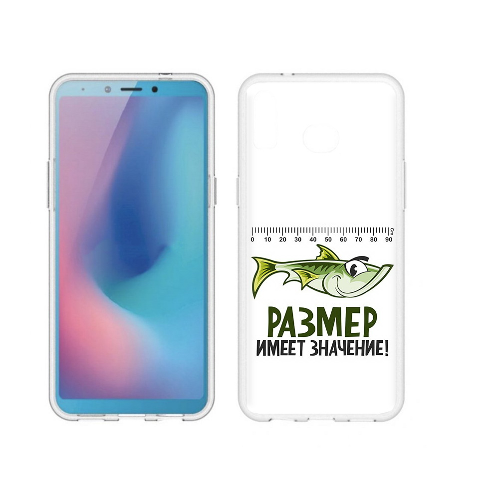 

Чехол MyPads Tocco для Samsung Galaxy A6s размер не имеет значения (PT123850.597.569), Прозрачный, Tocco