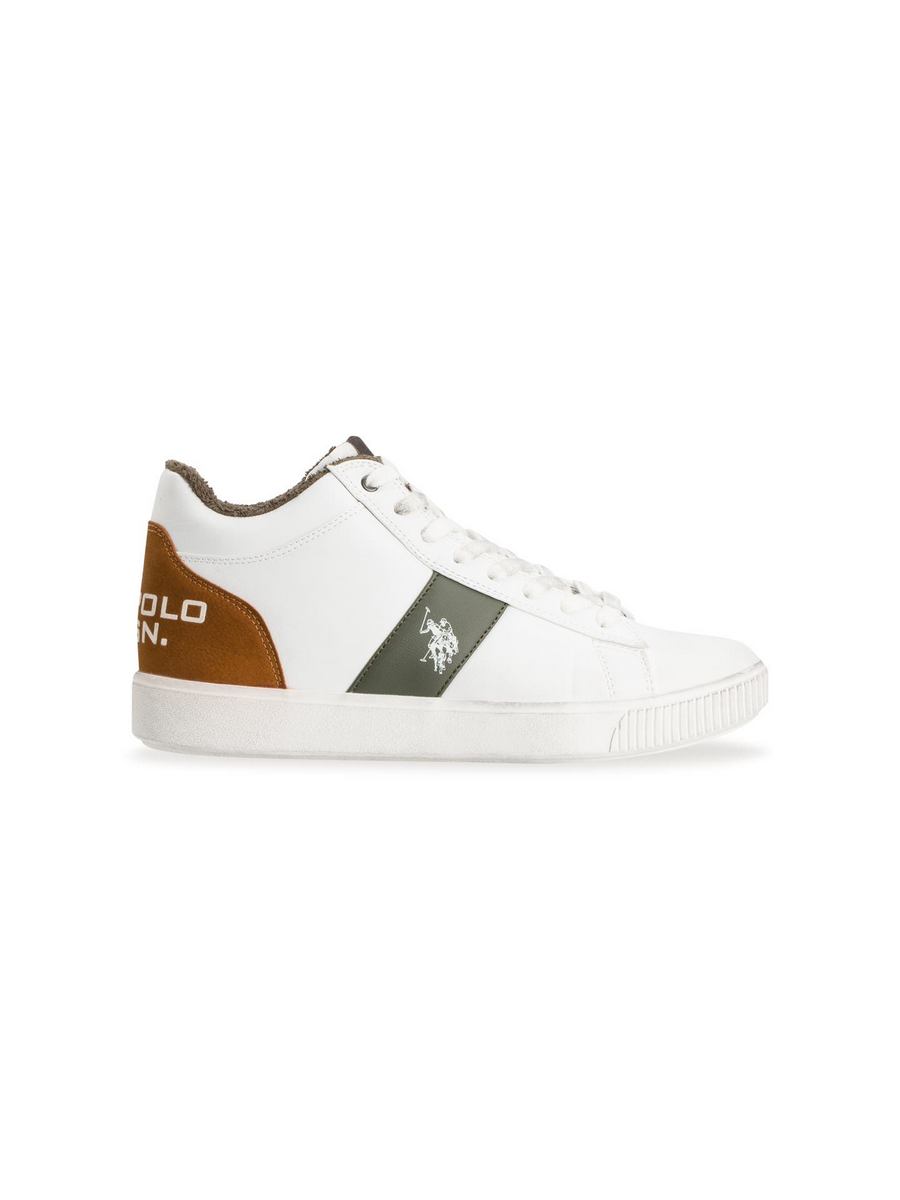 

Кеды мужские U.S. POLO Assn. 001421625 белые 44 EU, Белый, 001421625