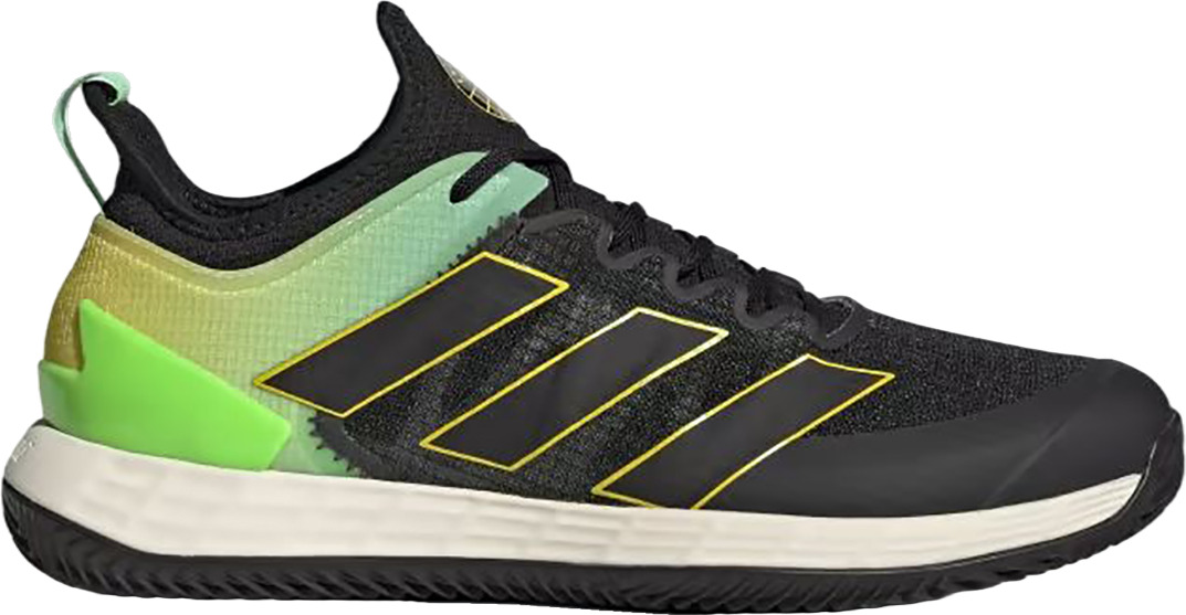 

Кроссовки мужские Adidas Adizero Ubersonic 4 M Clay черные 8 UK, Черный, Adizero Ubersonic 4 M Clay