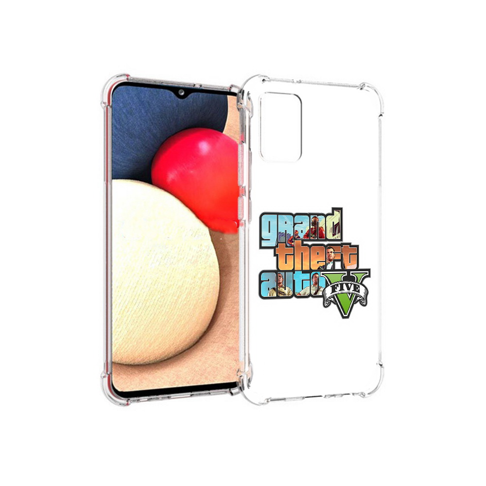 

Чехол MyPads Tocco для Samsung Galaxy A02s ГТА (PT156738.479.52), Прозрачный, Tocco