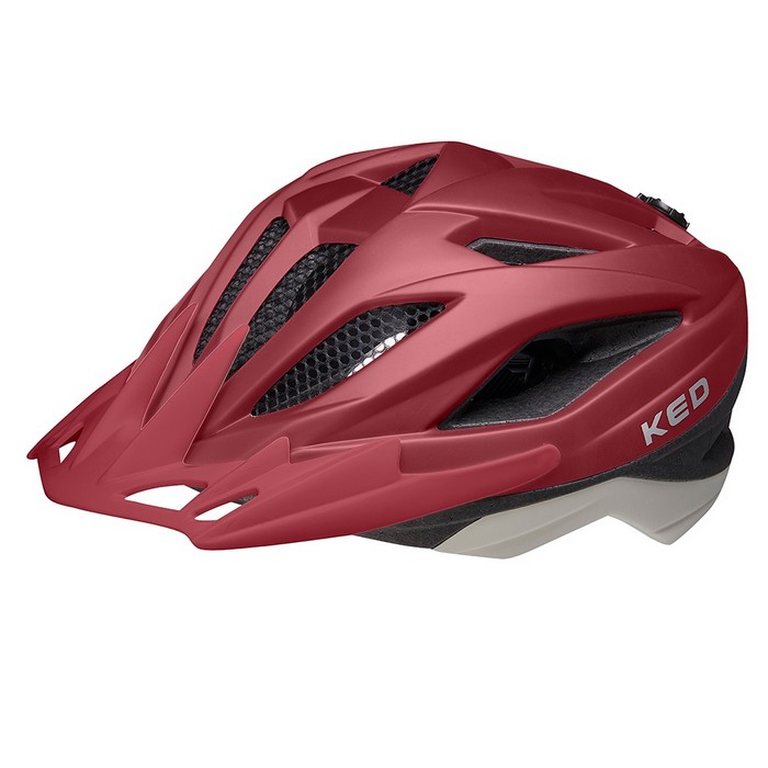 

Велошлем Ked Street Junior Pro M merlot ash matt 53-58