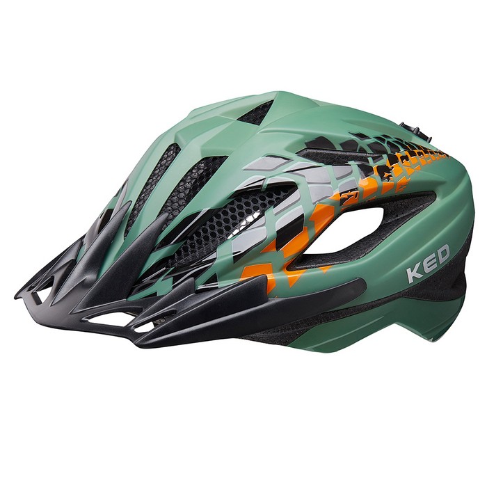 

Велошлем Ked Street Junior Pro M olive 53-58