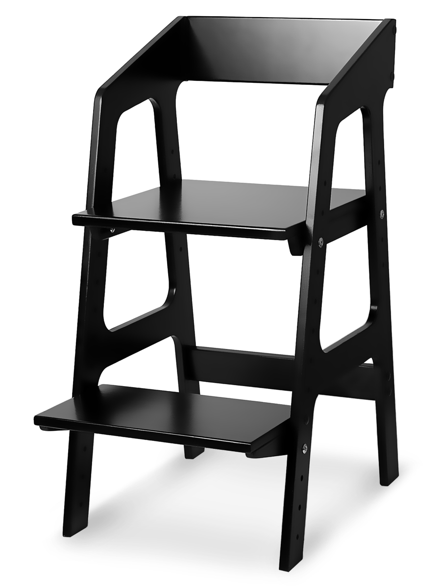 фото Растущий стул alpika brand egoza, черный