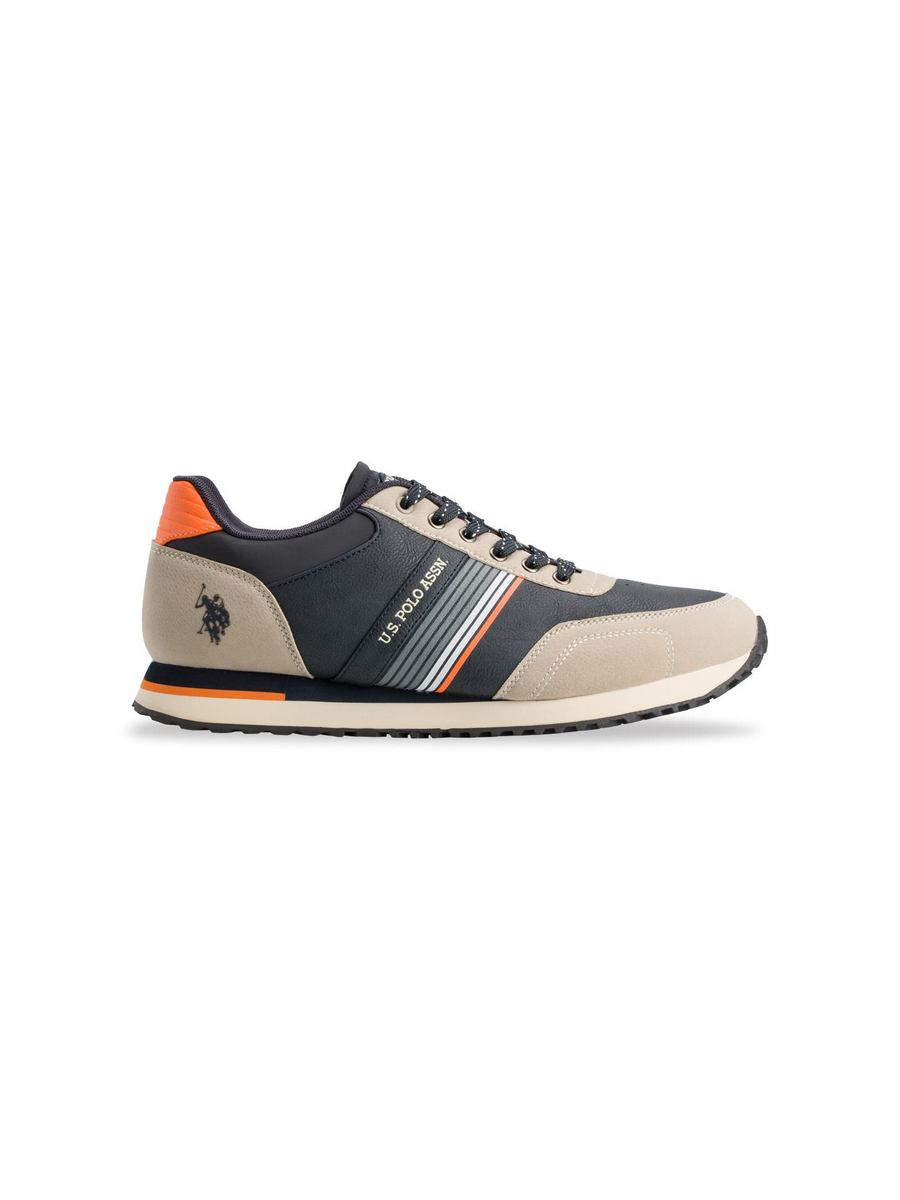 

Кроссовки мужские U.S. POLO Assn. 001421628 бежевые 46 EU, Бежевый, 001421628