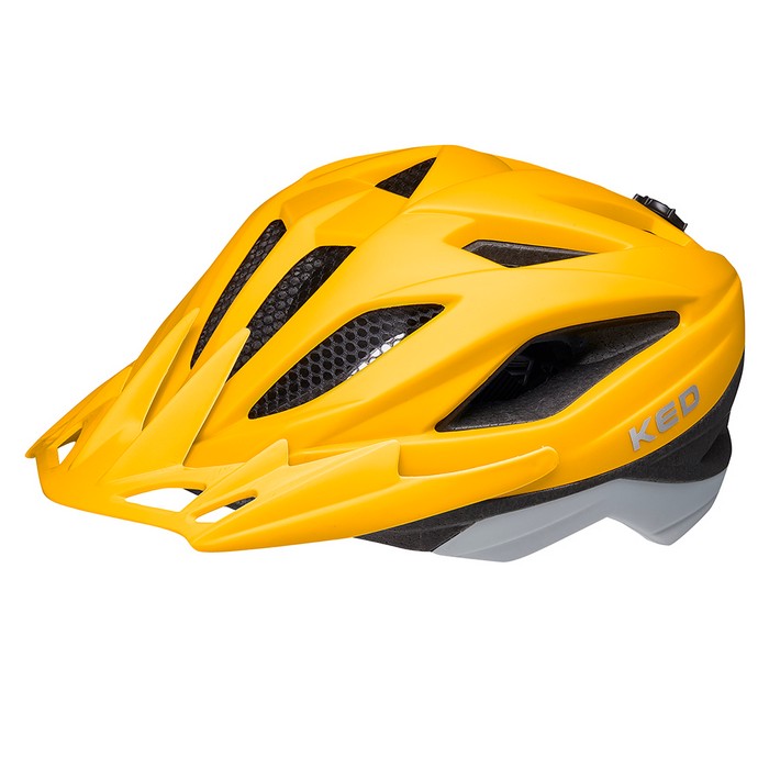 

Велошлем Ked Street Junior Pro S yellow grey matt 49-55
