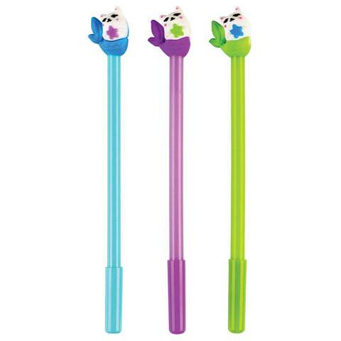 

Ручка шариковая CENTRUM "Котик", синяя, 0,8мм, арт. 143818 - (36 шт.)