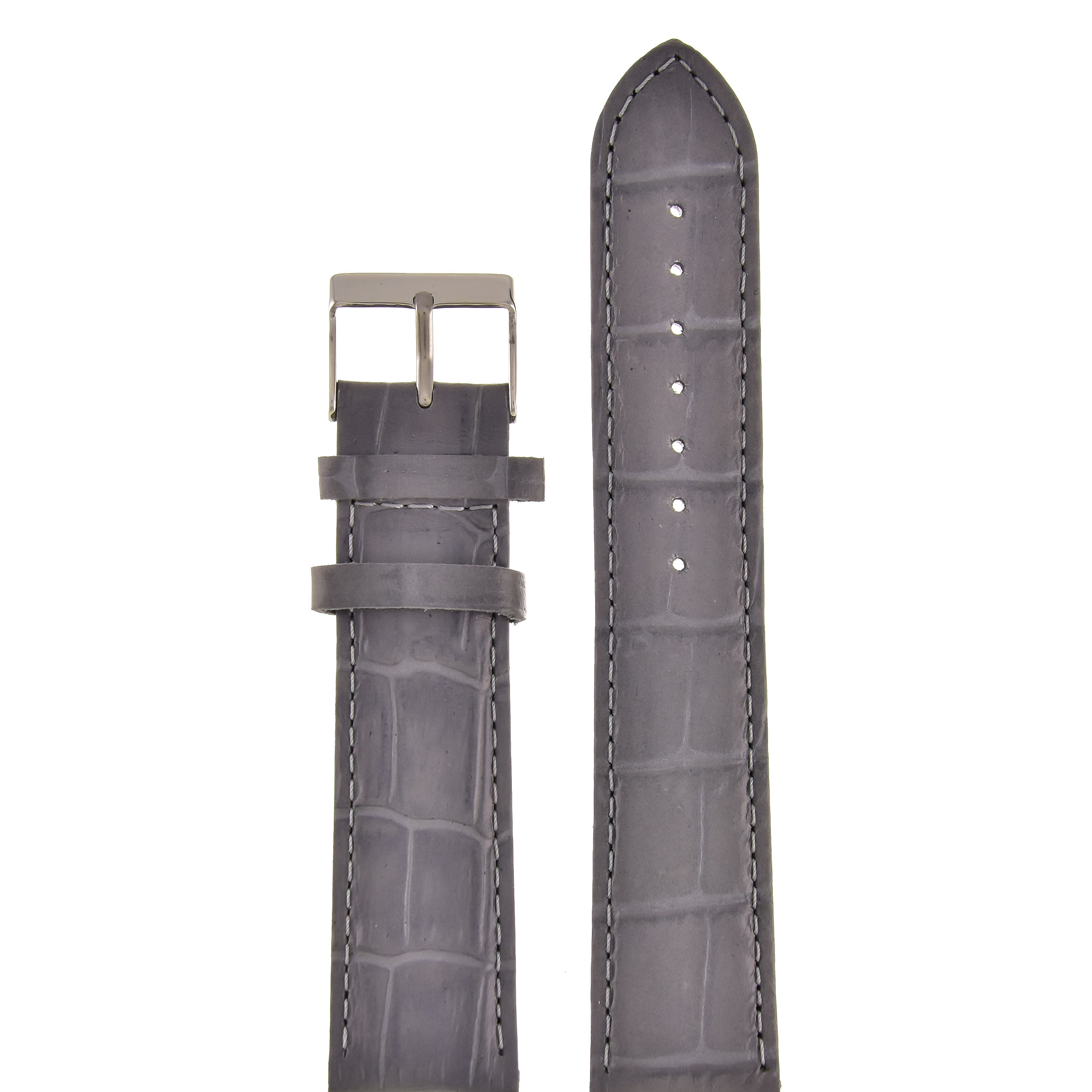 

Ремешок из двух частей мужской Ardi РК-22 серый, РК-22