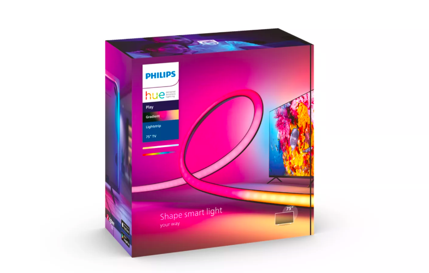 Philips hue gradient lightstrip. Philips Hue White and Color ambiance Play gradient LIGHTSTRI. Philips Hue Lightstrip Plus. Philips Hue Play.