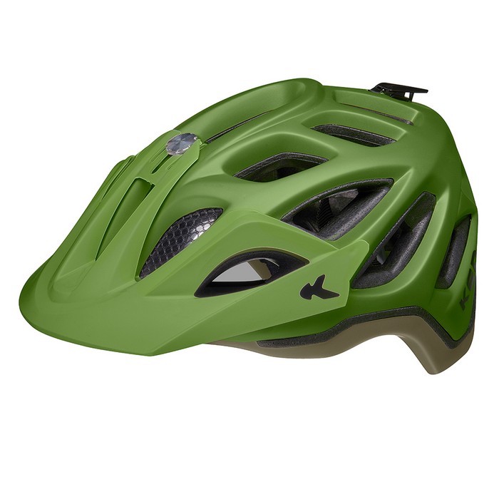 

Велошлем Ked Trailon M olive matt 52-58