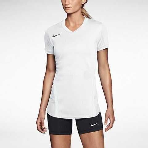 Футболка женская Nike 615732-100 белая XL
