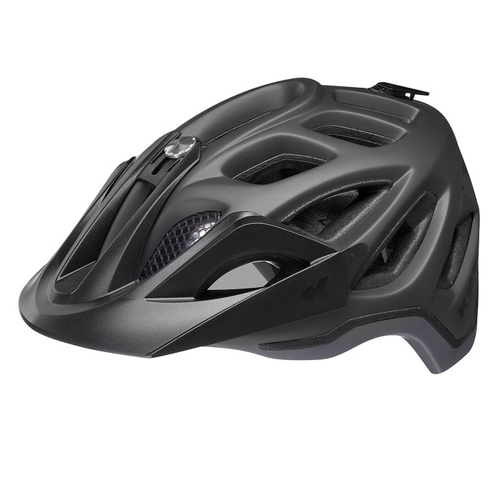 

Велошлем Ked Trailon M process black matt 52-58