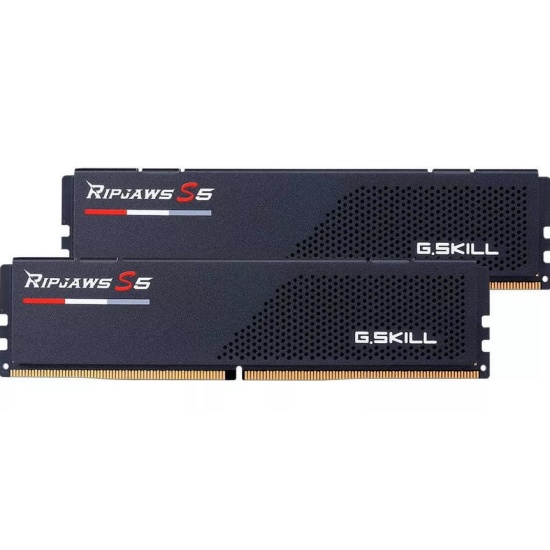 

Оперативная память G.Skill Ripjaws S5 (F5-6400J3239F24GX2-RS5K) DDR5 2x24Gb 6400MHz, Ripjaws S5