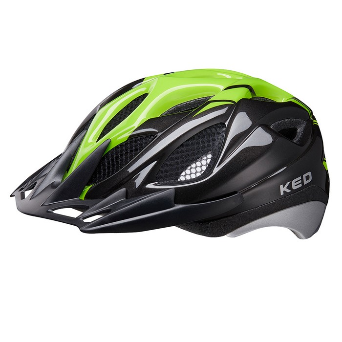 

Велошлем Ked Tronus M black green 52-56