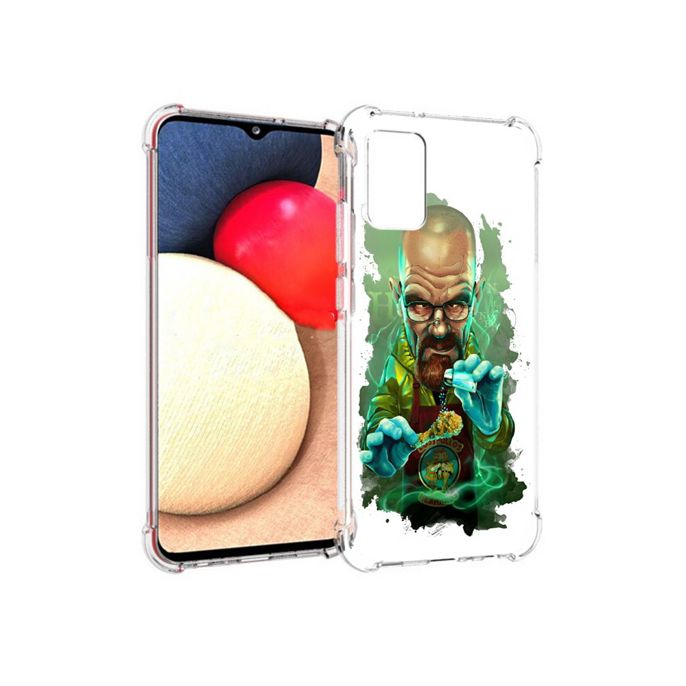 Чехол MyPads Tocco для Samsung Galaxy A02s повар (PT156738.479.546)