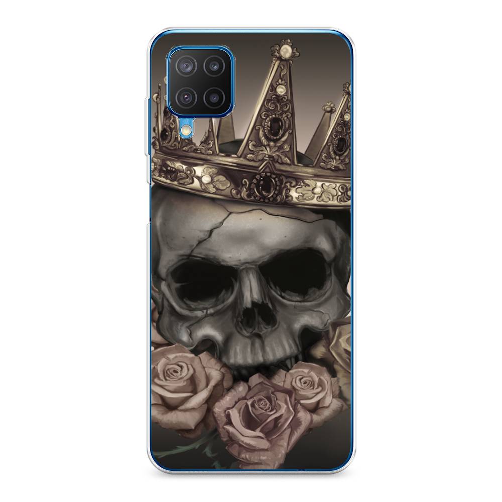 

Чехол Awog на Samsung Galaxy M12 / Самсунг M12 "Череп 22", Разноцветный, 2102650-9