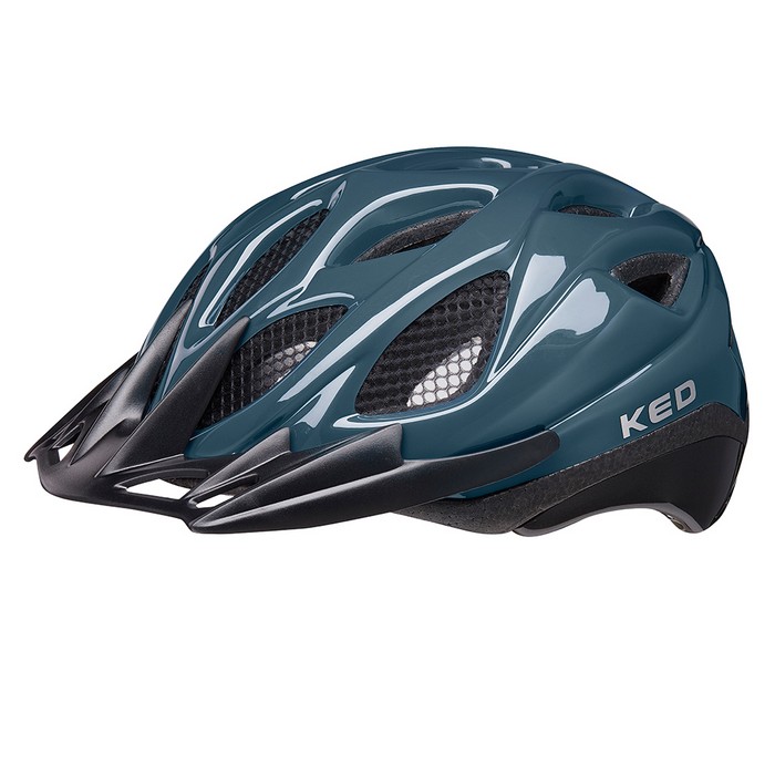 

Велошлем Ked Tronus M deep blue 52-56