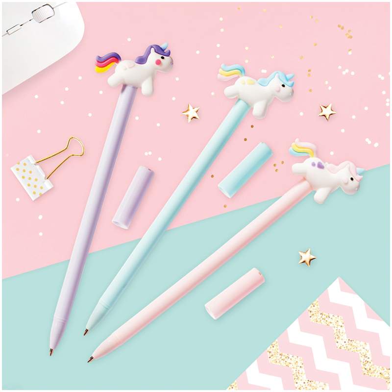 

Ручка шариковая MESHU "Unicorn", синяя, 0,7мм, арт. 296375 - (12 шт.)