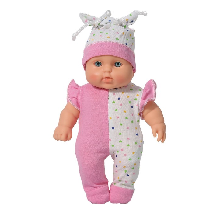 Кукла Карапуз-девочка 11, 20 см весна кукла карапуз 12 девочка 20 см