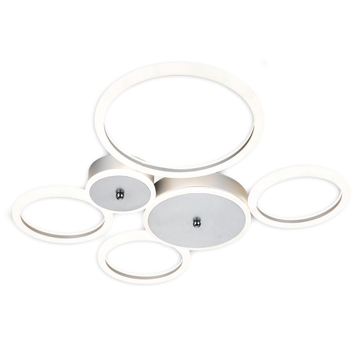 

Потолочная светодиодная люстра Escada Saturn 10268/6LED Silver