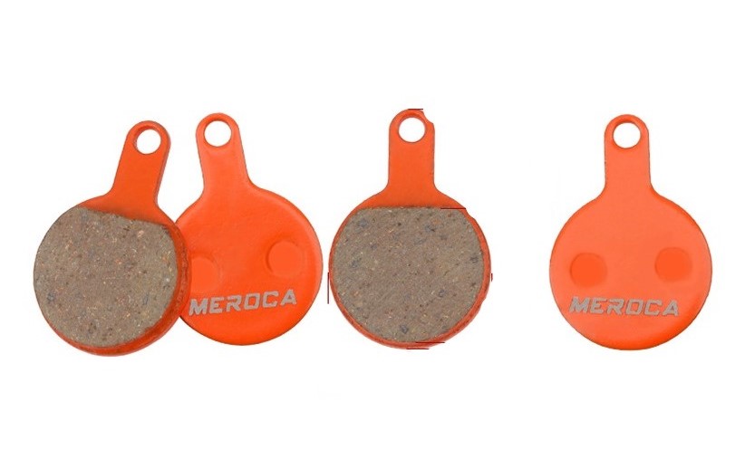 

Колодки MEROCA MS-07C, Оранжевый, MEROCA