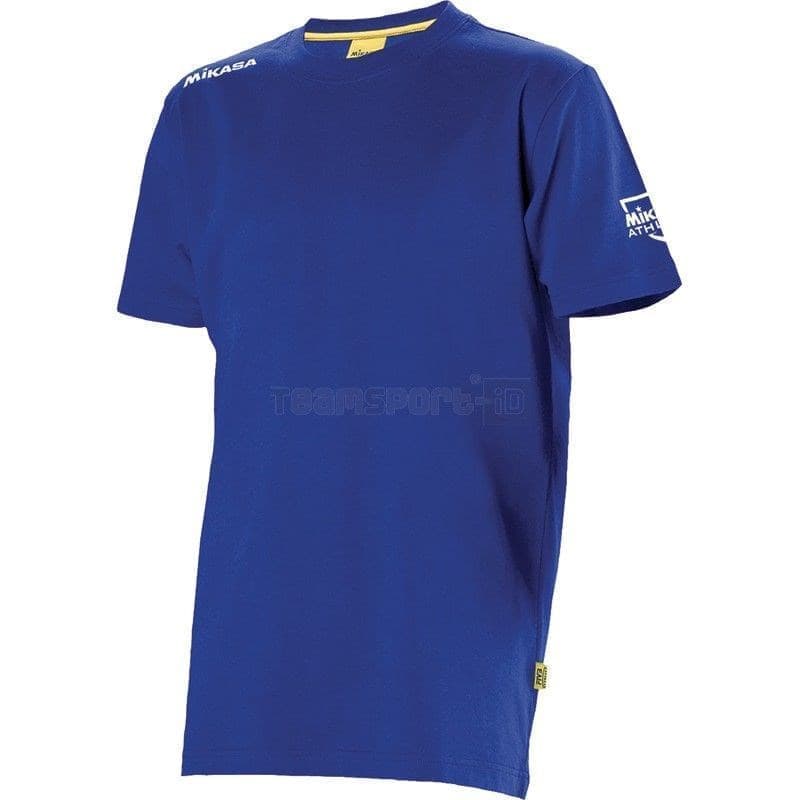 

Футболка унисекс Mikasa MT173-036 синяя S, MT173-036