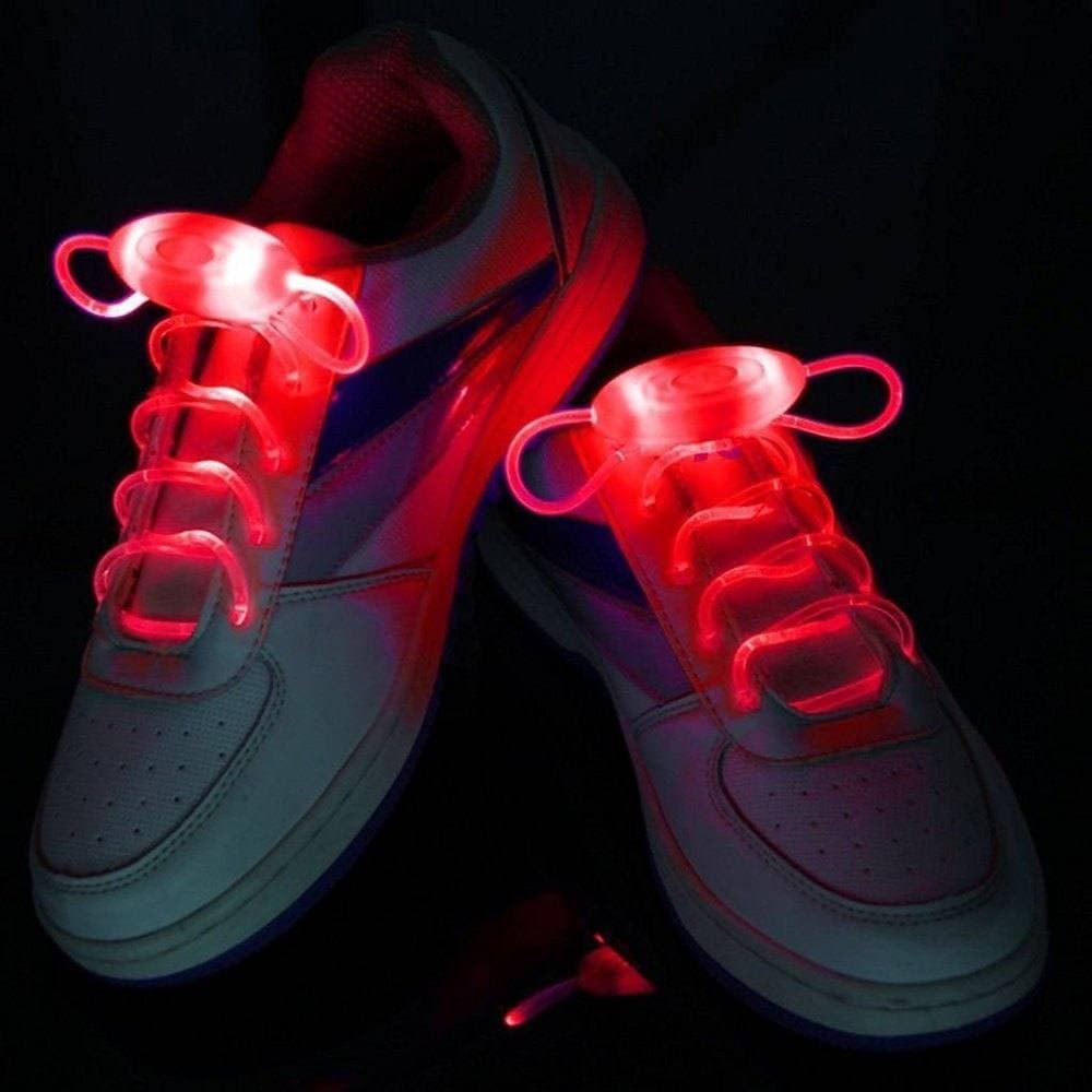 Шнурки для обуви STELS JY-3009 красные
