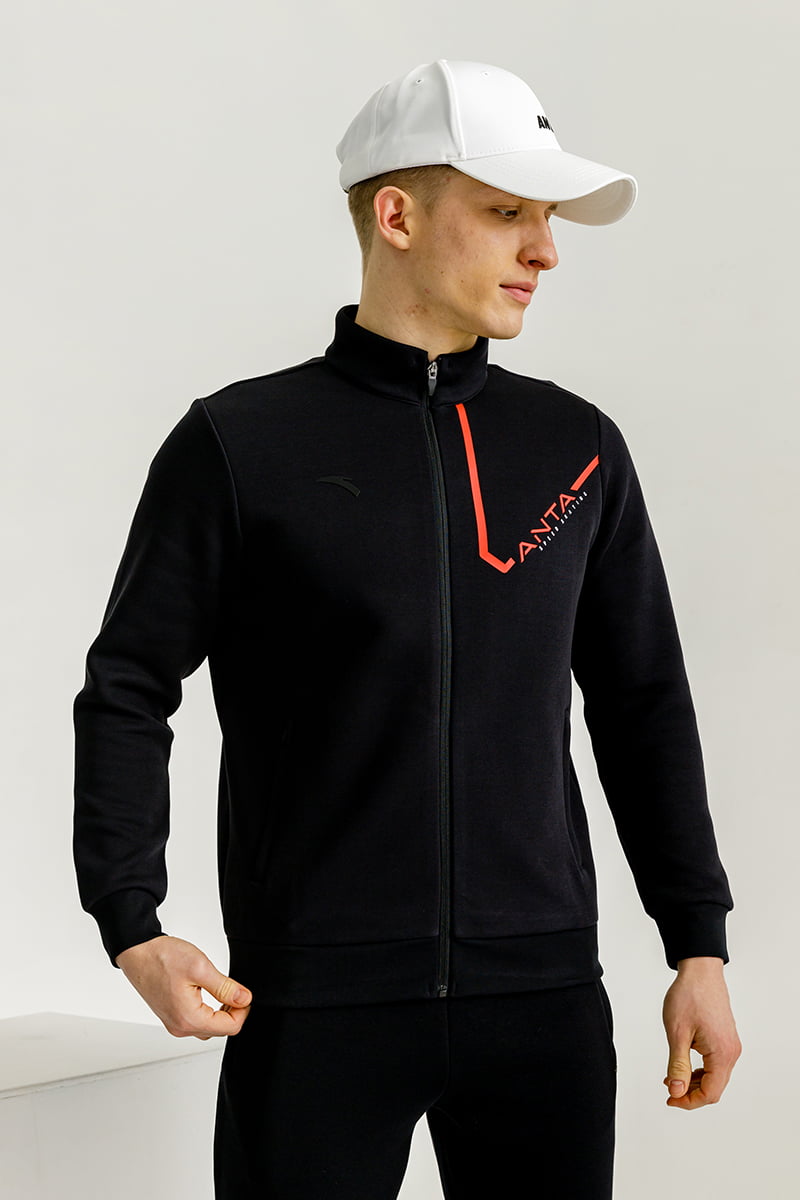 

Олимпийка мужская Anta CHN A-SPORTS SHAPE 852317702 черная M, Черный, CHN A-SPORTS SHAPE 852317702