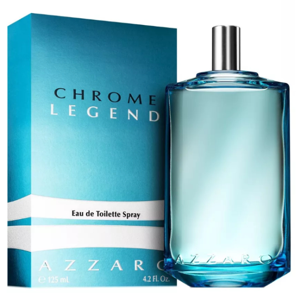 Туалетная вода Мужская Azzaro Chrome Legend, 125 мл azzaro лосьон после бритья chrome