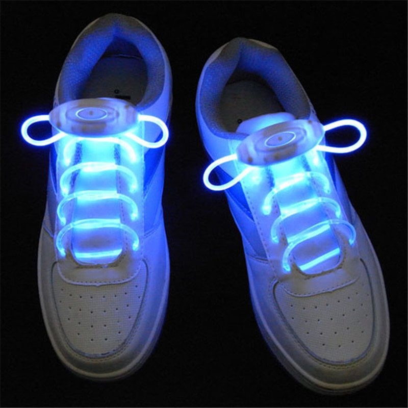 Шнурки для обуви STELS JY-3009 синие