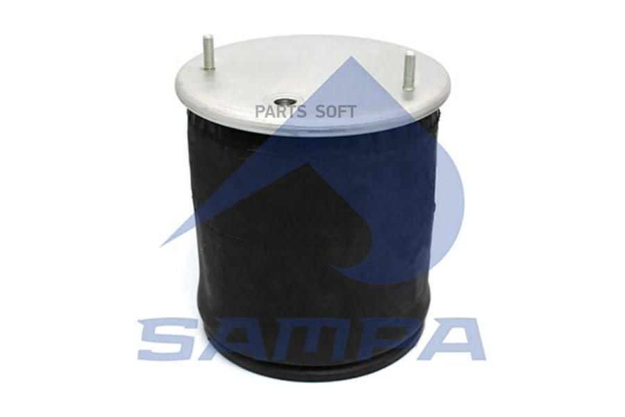 

SAMPA SP552924KP SP 552924-KP_пневмопод. со стак. пластик 2шп.M12, 1шт.M22\SAF 1шт