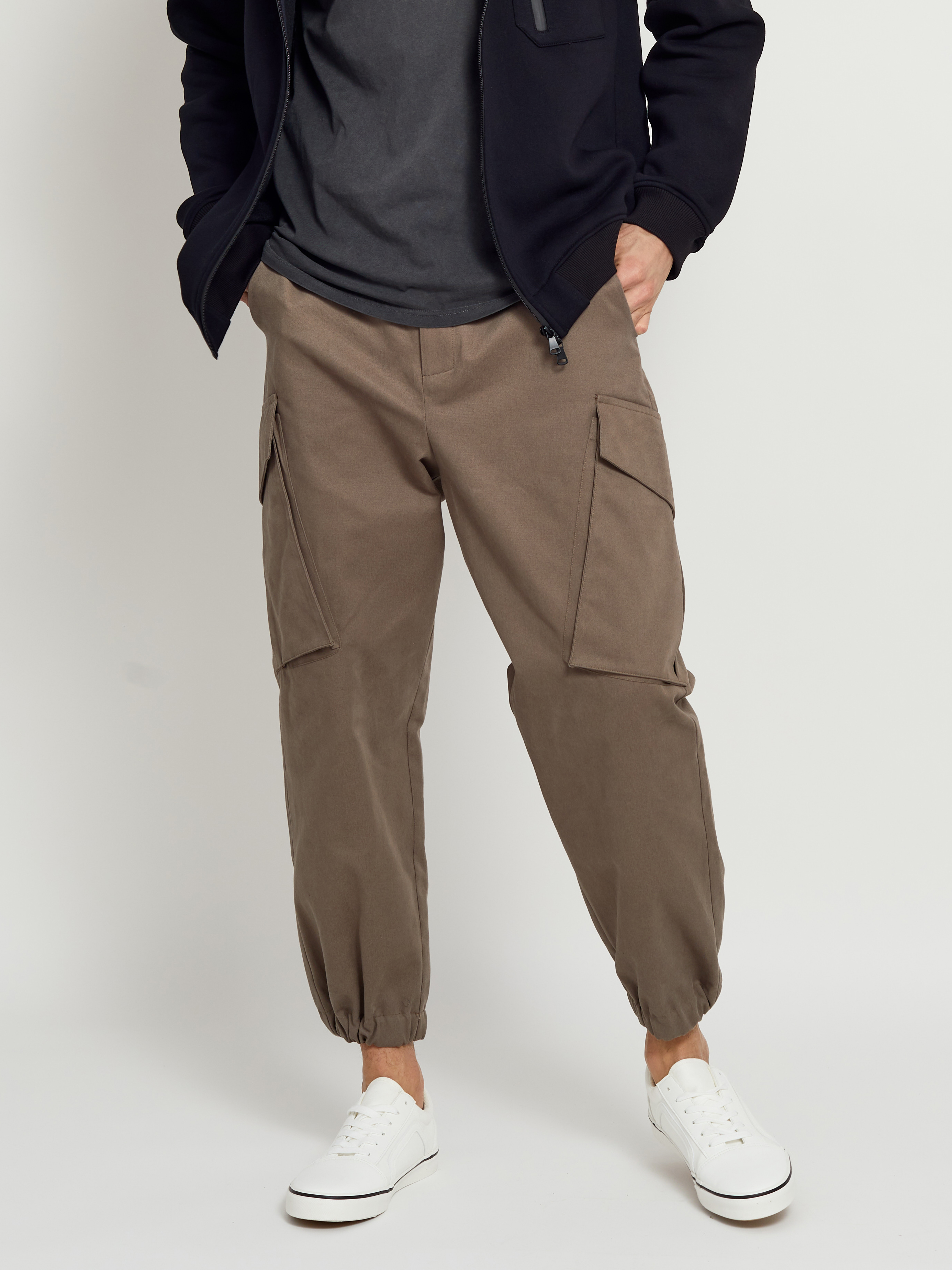 Брюки мужские ASHE M22TR1 коричневые M