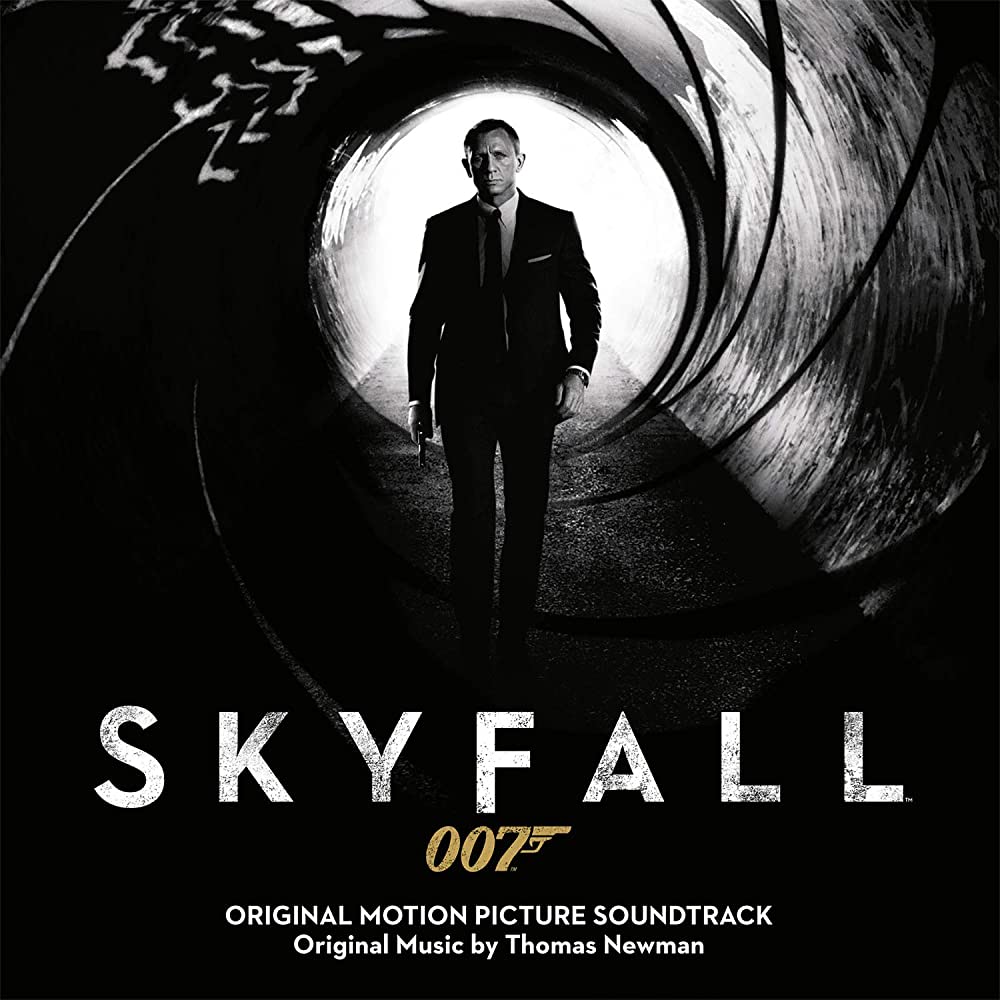 OST Thomas Newman Skyfall