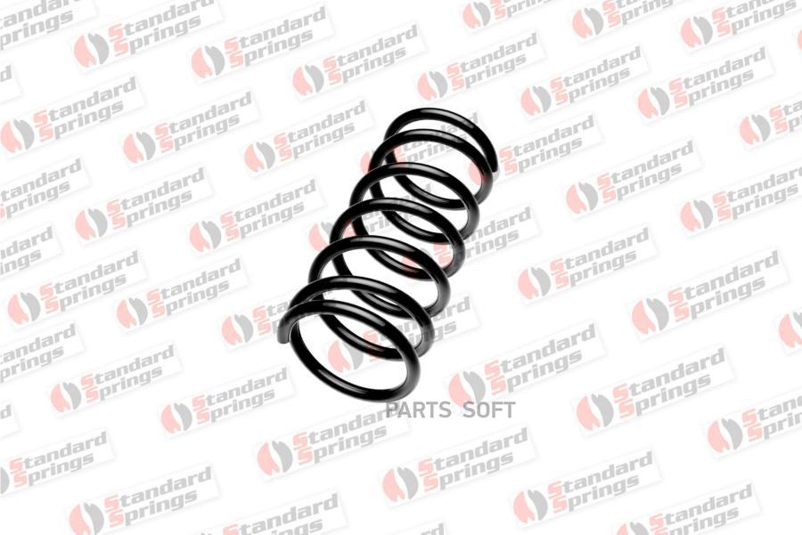 

Standard Springs Пружина Подвески Nissan Almera Ii 1.5/1.8/2.2Di/1.5Dci 00- Задняя