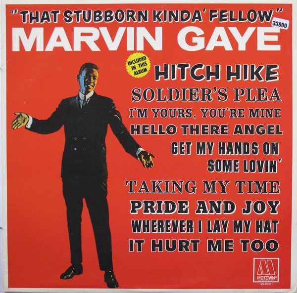 

Marvin Gaye That Stubborn Kinda Fellow, Marvin Gaye That Stubborn Kinda Fellow (Limited Edition) (LP)