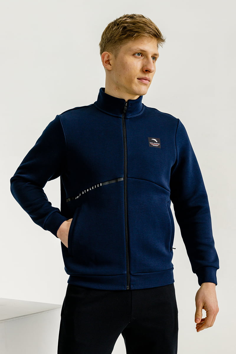 

Олимпийка мужская Anta Group Purchase A-SPORTS SHAPE 852317709 синяя L, Синий, Group Purchase A-SPORTS SHAPE 852317709