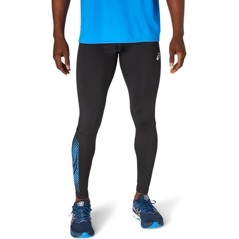 

Тайтсы мужские Asics 2011B050-005 черные S, 2011B050-005