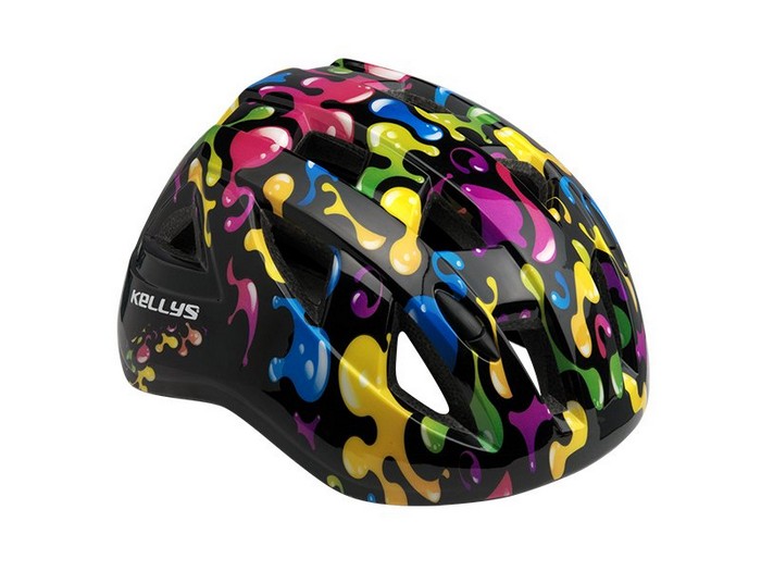

Велошлем Kellys Smarty Graffity black 51-54
