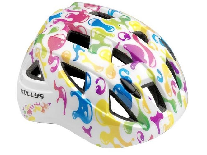 

Велошлем Kellys Smarty Graffity white 51-54
