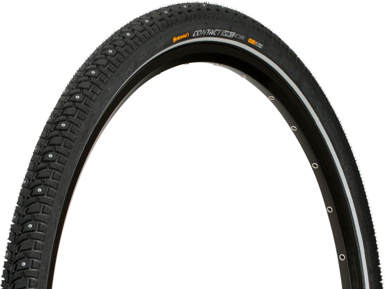 Покрышка Continental 37-622 CONTACT Spike 120 Reflex, 37-622, 28, 700x35C, 28x1 3/8x1 5/8