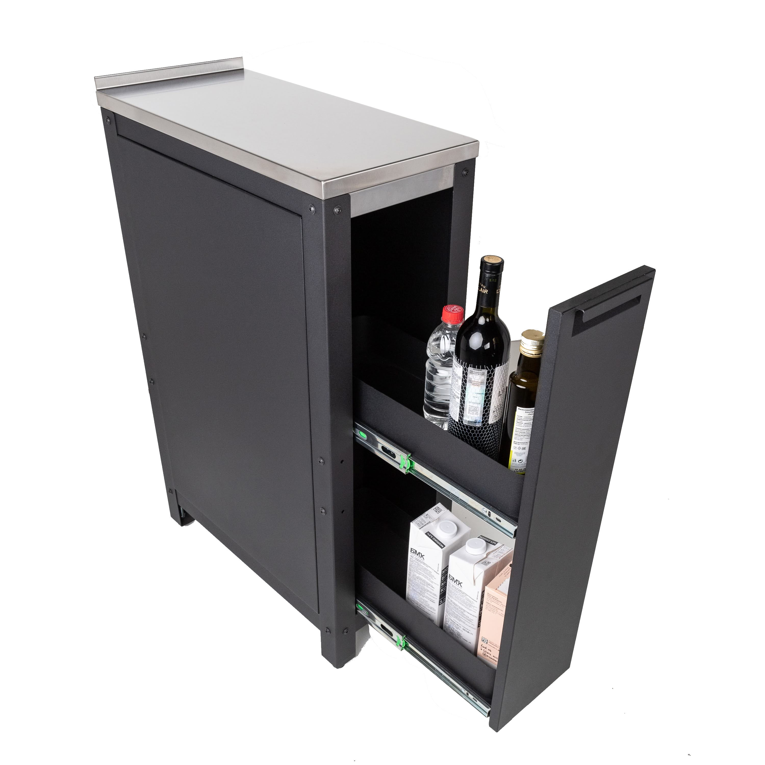 Бутылочница для уличной кухни VERANDA В11.026 металл