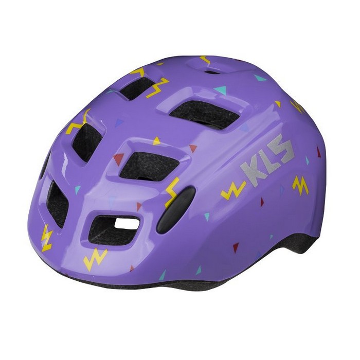 

Велошлем Kellys ZigZag purple 45-50
