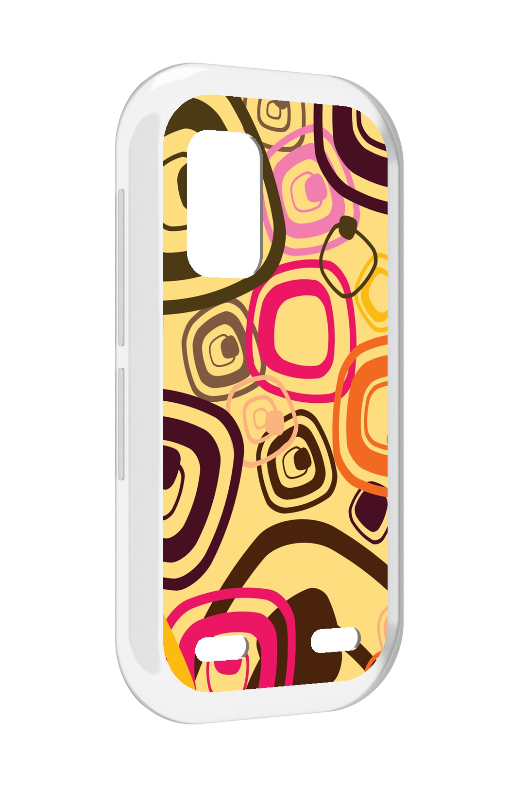 

Чехол MyPads абстракция-на-желтом-фоне для UleFone Armor X10 / X10 Pro, Прозрачный, Tocco