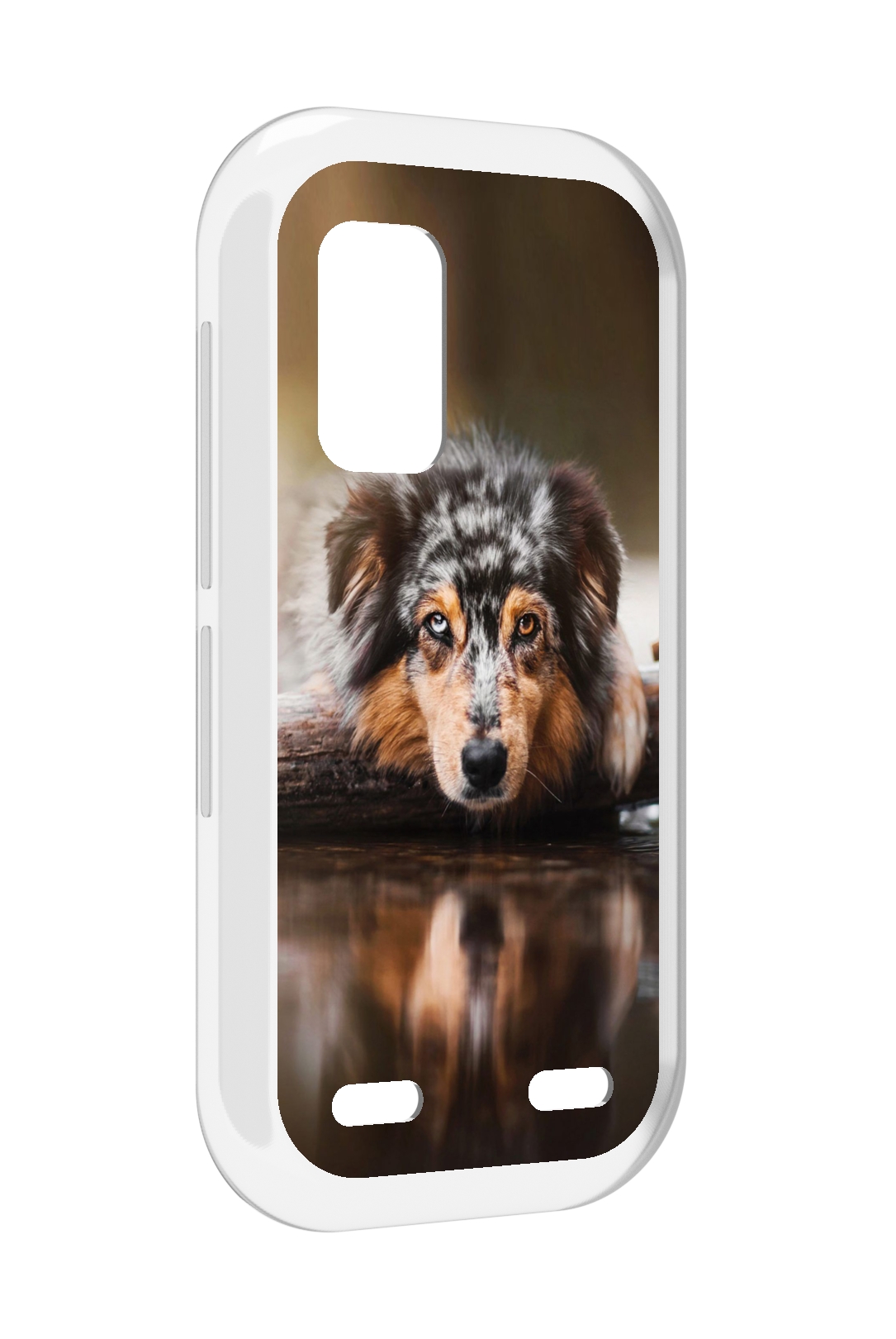 

Чехол MyPads австралииская овчарка для UleFone Armor X10 / X10 Pro, Прозрачный, Tocco