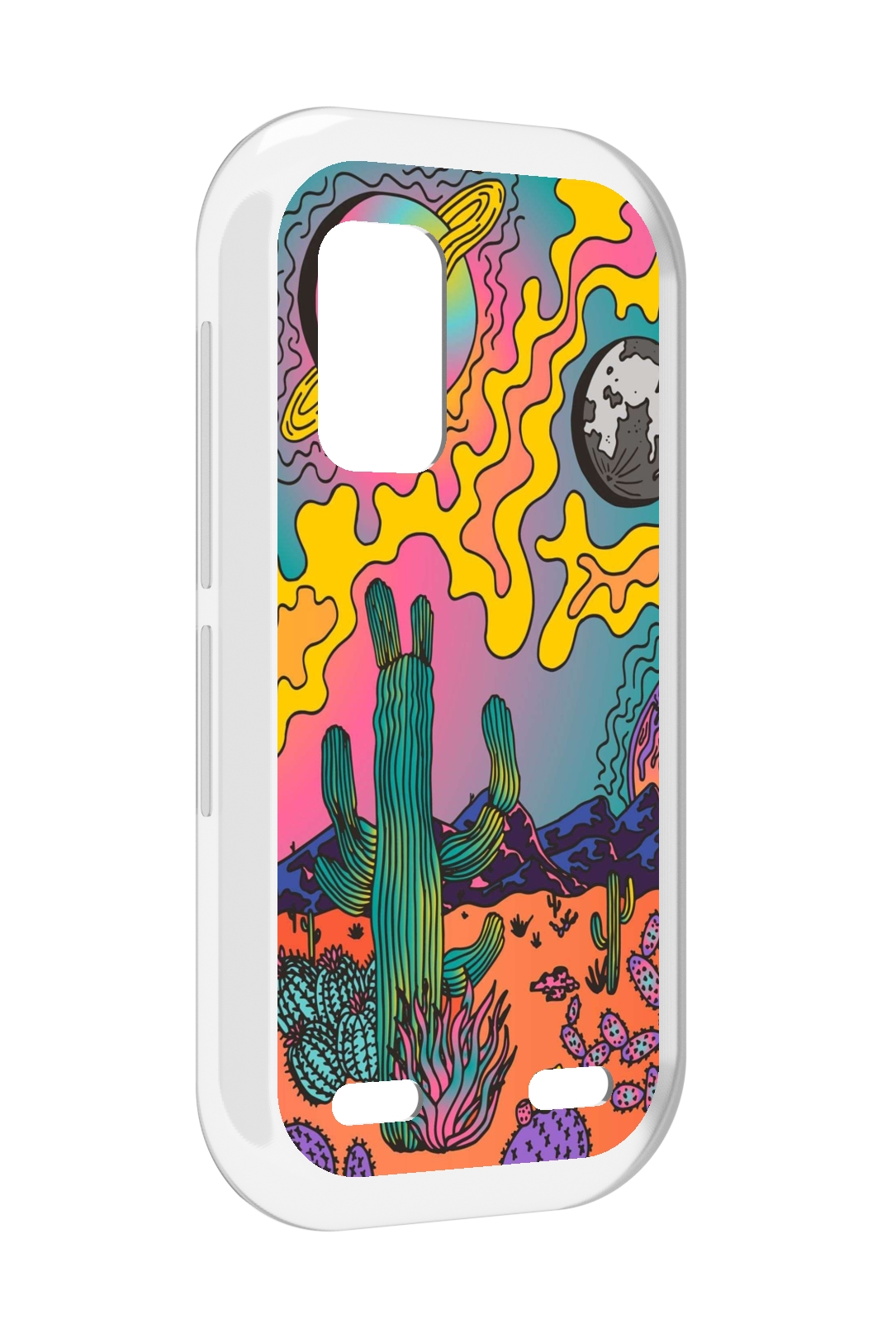 

Чехол MyPads акварельные рисунки для UleFone Armor X10 / X10 Pro, Прозрачный, Tocco