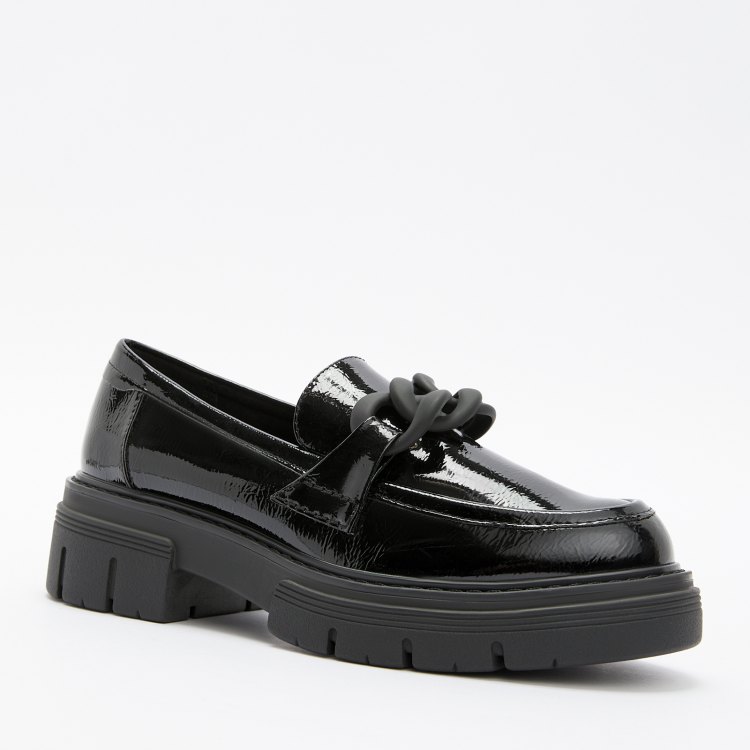 

Лоферы женские Marco Tozzi 2-2-24705-41 черные 36 EU, Черный, 2-2-24705-41